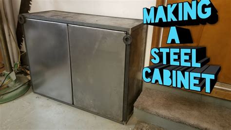 homemade steel cabinet|sheet metal cabinet ideas.